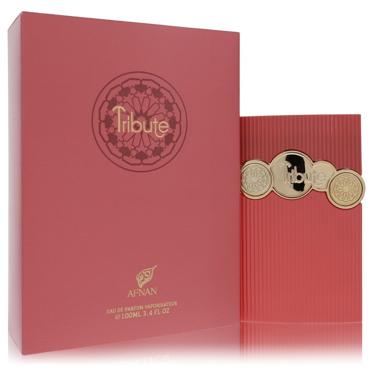 Afnan Tribute Pink by Afnan Eau De Parfum Spray 3.4 oz Afnan Tribute Pink by Afnan Eau De Parfum Spray 3.4 oz